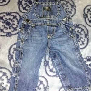 Osh kosh jean overalls